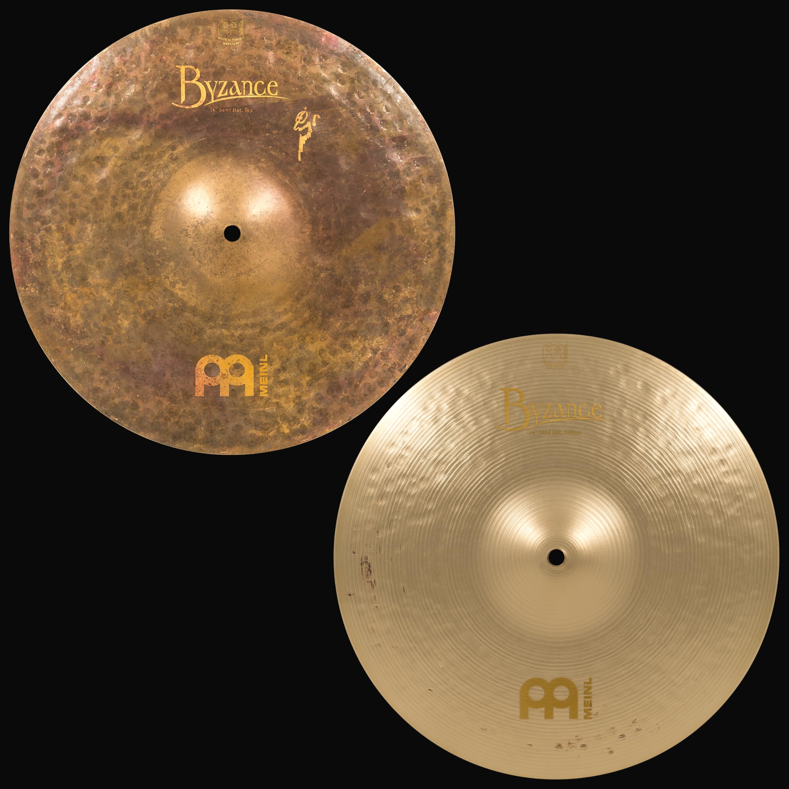 B14SAH Byzance Vintage / Benny Greb Sig… Amazon.com: Meinl Cymbals B14SAH Byzance 14-Inch Vintage